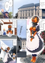 hentai dNJ - Une femme de ménage travaillant dans une combinaison spéciale en caoutchouc + Attachons la femme de ménage en caoutchouc et le chien coquin et jouons avec eux.