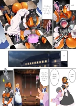 hentai dNJ - Une femme de ménage travaillant dans une combinaison spéciale en caoutchouc + Attachons la femme de ménage en caoutchouc et le chien coquin et jouons avec eux.