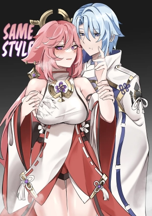 hentai Douryuu | Same Style