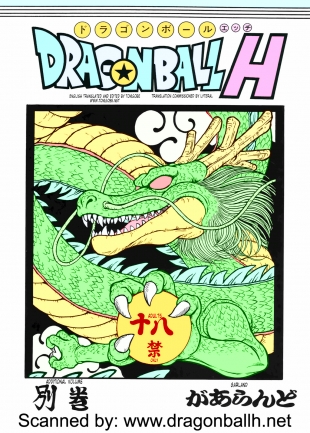hentai Dragonball H Extra Issue