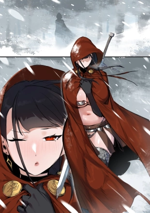 hentai Dragonborn Bandit Camp