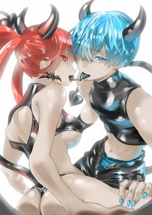 hentai Dropout Succubus and Honors Incubus