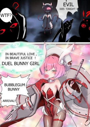 hentai Duel Bunny Girl 001 - 012