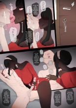 hentai Ebony Has Cheating Sex With a Neighborhood Kid