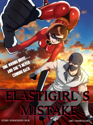 hentai Elastigirl