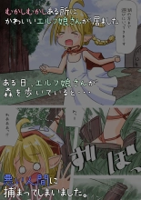 hentai Elf Musume-san ga Koumon ni Hitasura Okuchi de Houshi Suru Ohanashi