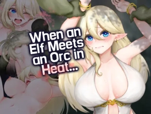 hentai Elf-san ga Hatsujou Orc ni Deattara... | When and Elf Meets an Orc in Heat...