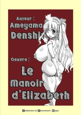 hentai Elizabeth no Yakata | Le Manoir d