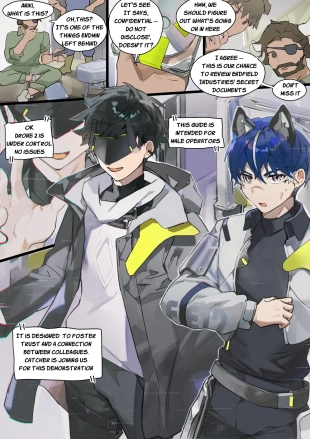 hentai Endmin X Catcher Endfield Industries Report