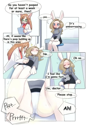hentai Enema for Constipation in the Clinic