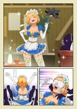 hentai Eudetenis Zelda maid