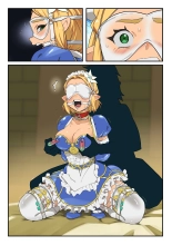 hentai Eudetenis Zelda maid