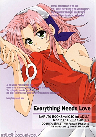 hentai Everything Needs Love