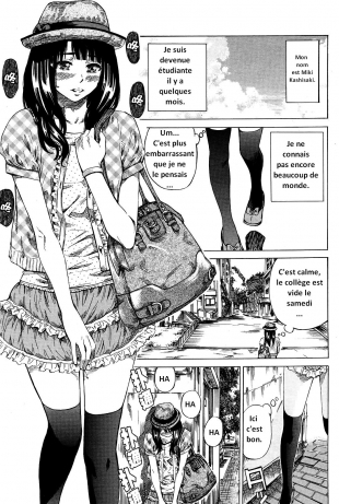 hentai Exhibitionist College Girl Series - Chapter 1