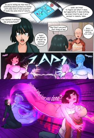 hentai Fauzy: Fubuki & Saitama bodyswapped!