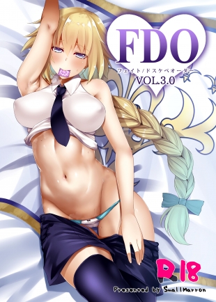 hentai FDO FateDosukebe Order VOL.3.0
