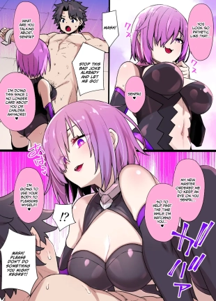 hentai FGO - Brainwashed into a Mesugaki