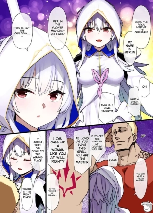 hentai FGO Proto Merlin Enslaved Manga