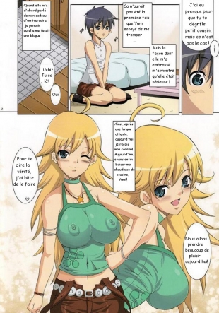 hentai Finally with cousin [French)