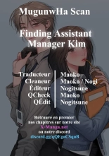 hentai Finding Assistant Manager Kim
