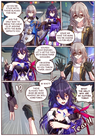 hentai Finish Seele&Bronya