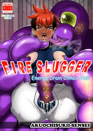 hentai Fire Slugger Energy Drain Zecchou Jigoku - Fire Slugger: Energy Drain Climax Hell Full Color Ban