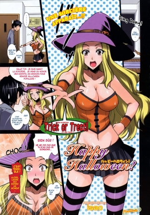 hentai ~FRENCH~  Happy Halloween  -