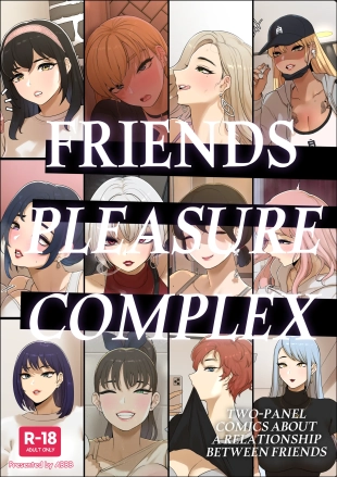 hentai Friends Pleasure Complex