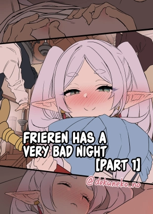 hentai Frieren ni Warui Koto o Suru Hanashi "Zenpen" | Frieren Has a Very Bad Night "Part 1"