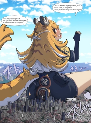 hentai Fuku fuku-chan no ukkari gasu jūrin!