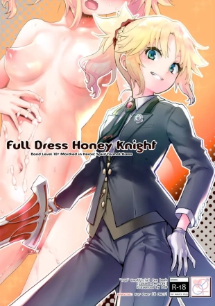 hentai Full Dress Honey Knight -Kizuna10+ no Mor-san to Eirei Seisou-