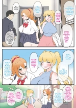 hentai Futa Gal JK wa Namaiki Zakari | Having Raw Sex With Two Futa Gals