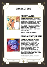 hentai Futanari Dark Elf Yuusha-chan ga Maou ni Gachi Koishite wo Mochikaeri Shichatta Ken