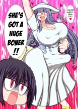 hentai Futanari Kouhai ni Onaho Tsukai Sareru ki ga Suru