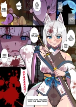 hentai Futanari Kunoichi Nine Tails 1: Arachne