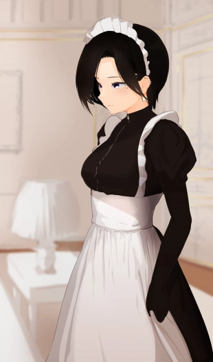 hentai Futanari Maid