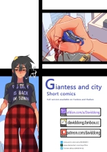 hentai Giantess and City