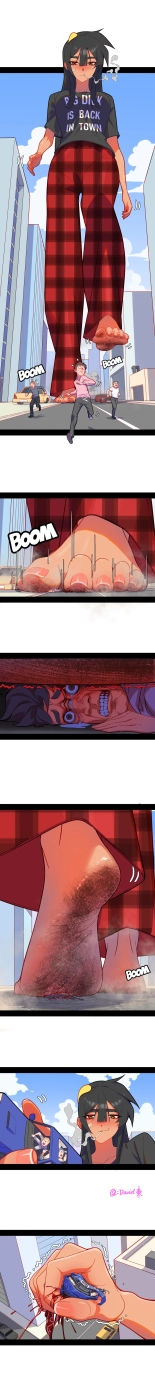 hentai Giantess and City