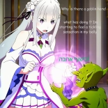 hentai Goblin Bliss Eternal - Emilia Goblin Breeding