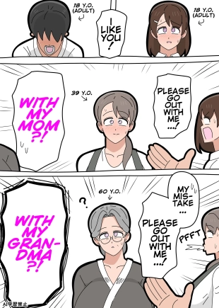 hentai Granny Fumiko