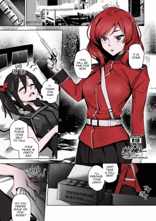 hentai Gudako and Nightingale