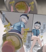 hentai Halloween Toilet Gas