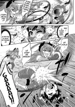 hentai Hanjuku Sentai Love Voyager Ch. 2x - Kitakaze to Taiyou to