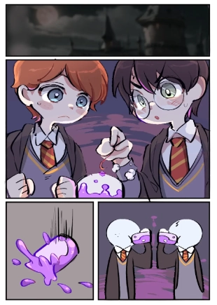 hentai Harry Potter TSF