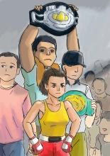 hentai Haruka vs Maria