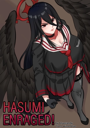 hentai Hasumi Enraged!