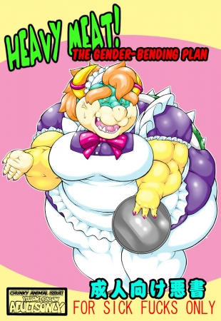 hentai Heavy Meat! The Gender-Bending Plan