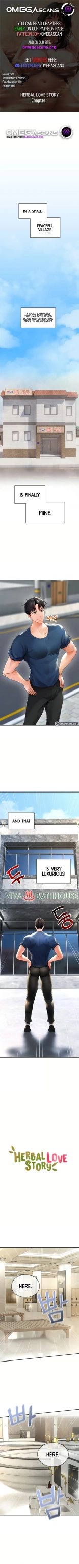 hentai Herbal Love Story