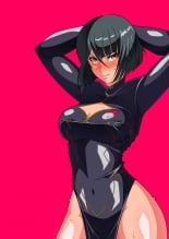 hentai Heroine Harassment Junketsu no Taimashi Akina 2