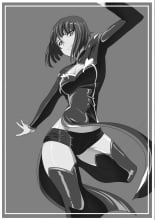 hentai Heroine harassment 純潔の退魔師アキナ 前編